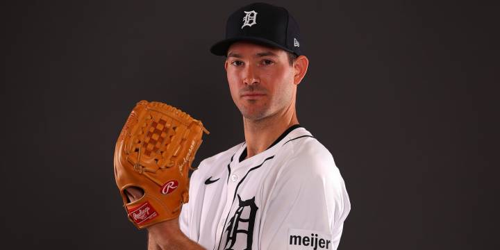 Tigers sign pitcher Drew Anderson