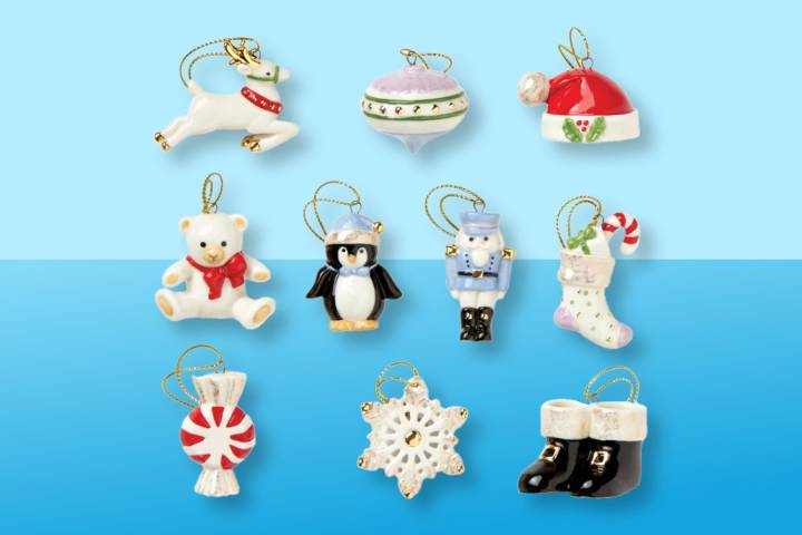 The 10 Best Christmas Ornaments from Hallmark, Lenox, and Swarovski