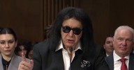 Gene Simmons supports legislation for radio royalty payments
