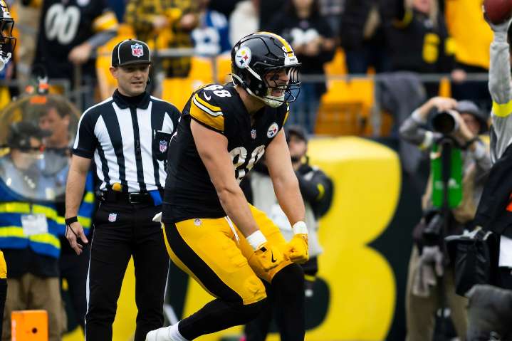 Pat Freiermuth admits reduced role in Steelers offense is ‘frustrating’ as offense continues to sputter