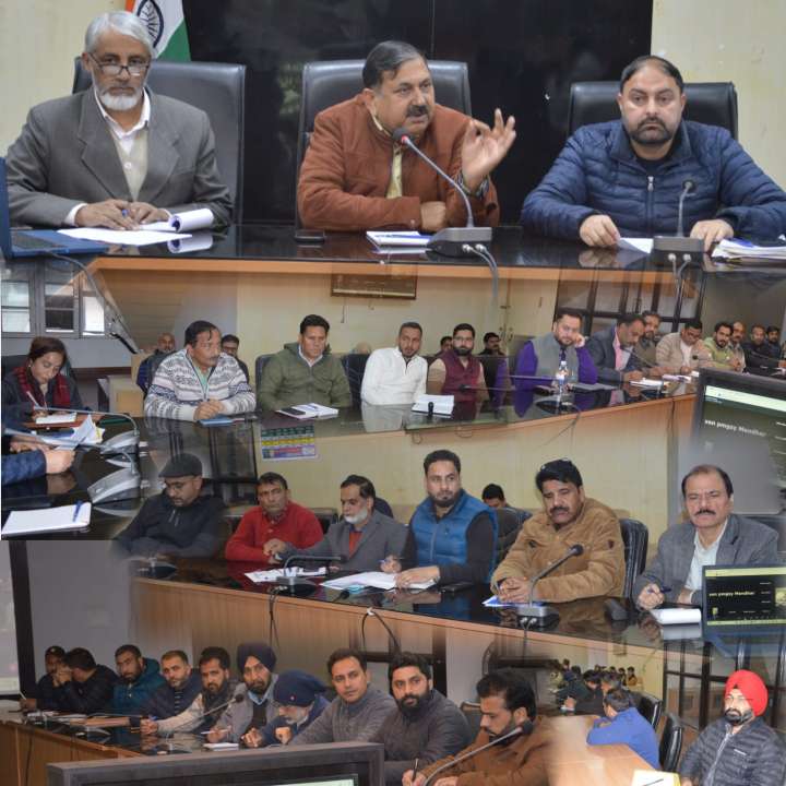 DC Poonch reviews Animal Welfare Measures