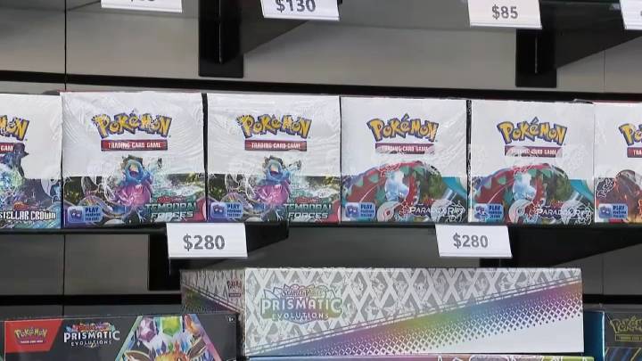 Police look for thieves who stole Pokémon cards from Burbank shop