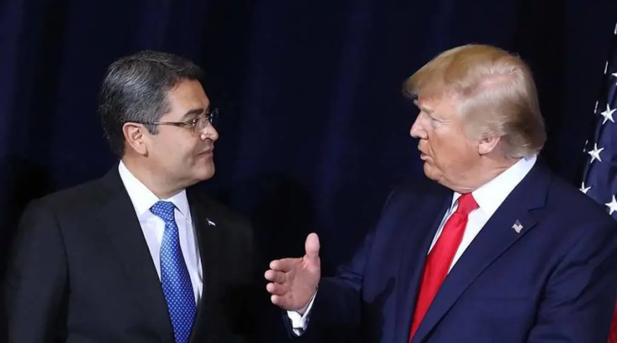 Trump libera a otro delincuente convicto: el narcoexpresidente hondureño Hernández