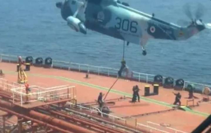 EEUU incauta un petrolero frente a las costas de Venezuela