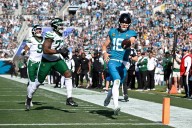 Trevor Lawrence torches Jets with 6 TDs in 48