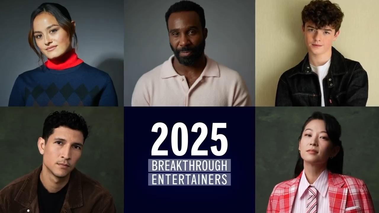 AP's 2025 Breakthrough Entertainers on AI and Hollywood