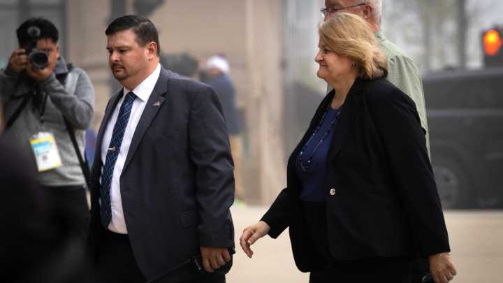 Wisconsin judge faces trial on charges of obstructing ICE agents