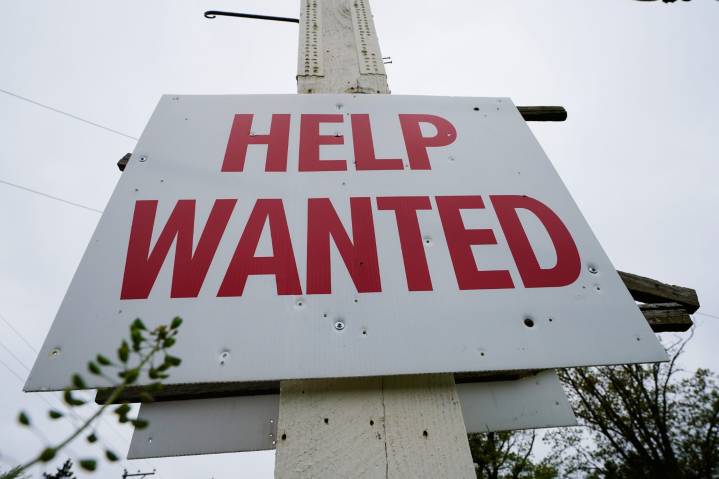 U.S. filings for jobless benefits fall to 191,000, lowest since September of 2022
