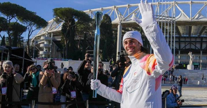 Torch relay for Milan Cortina Winter Olympics starts on 2-month countdown to opening ceremony