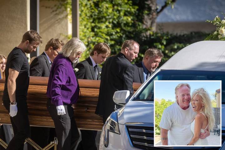 Exclusive | Funeral for woman in Simi Valley double homicide