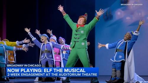 'Elf the Musical' now playing in Chicago at Auditorium Theatre