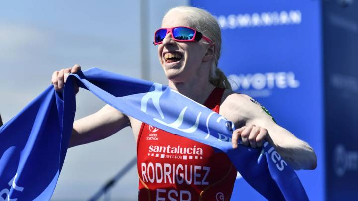 La campeona paralímpica Susana Rodríguez pide que los premios por las medallas olímpicas estén exentos de impuestos