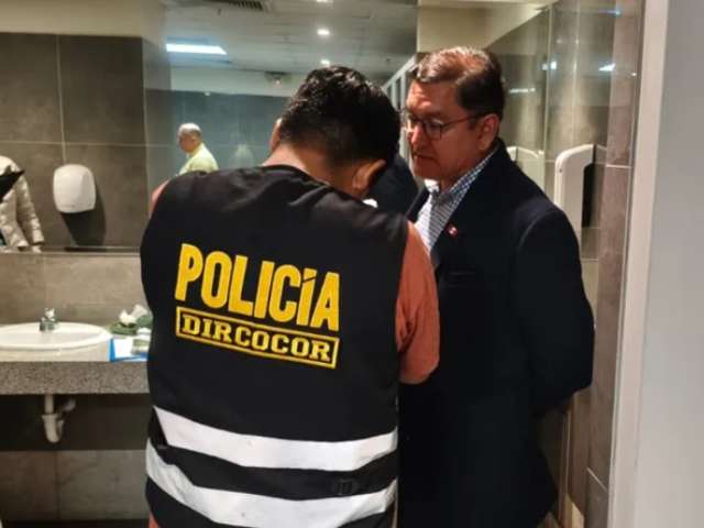 Miraflores: detienen a fiscal acusado de recibir coima de 3 mil dólares