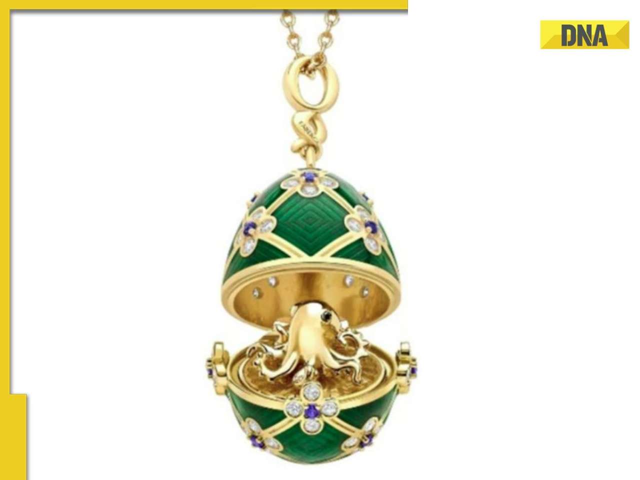 SHOCKING! Thief swallows special-edition diamond-encrusted Fabergé egg worth Rs…