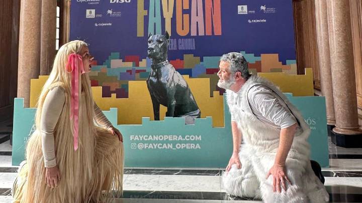 'Faycán' recorre el barranco de Guiniguada a ritmo de pop, jazz y clásica