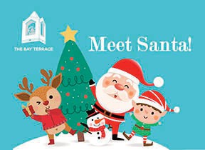 Meet Santa At The Bay Terrace Shopping Center!