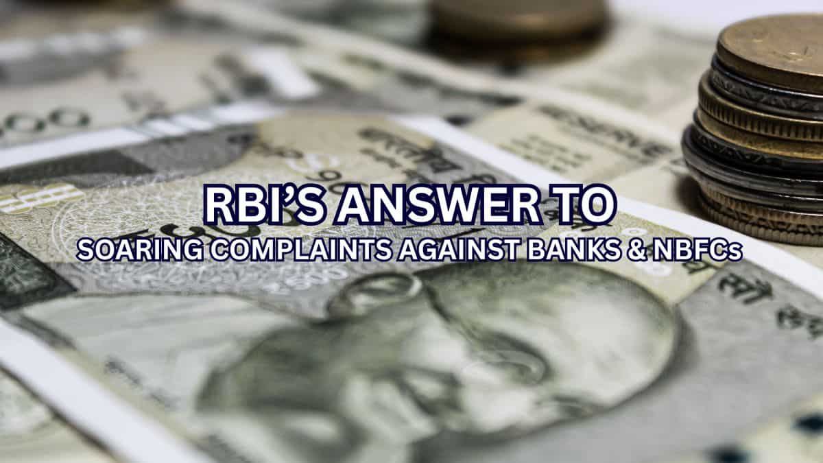 RBI's answer to rising pending complaints against banks & NBFCs: 10 things to know