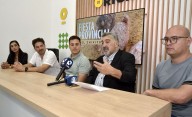Presentaron la 33º Fiesta Provincial del Chivito