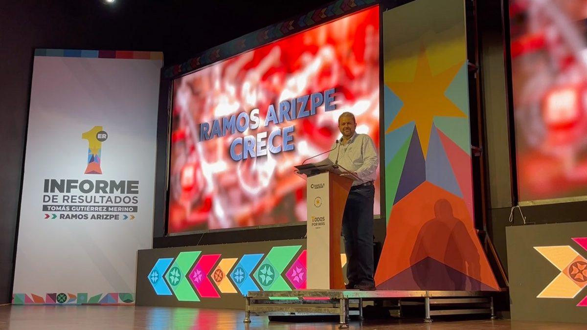 Alista Tomás Gutiérrez Primer Informe de Gobierno; contemplan asistencia de 900 invitados