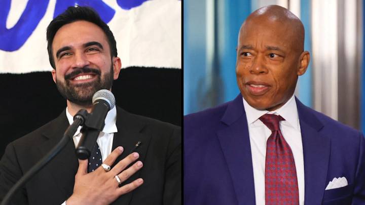 Mamdani reacts to Adams' moves during transition