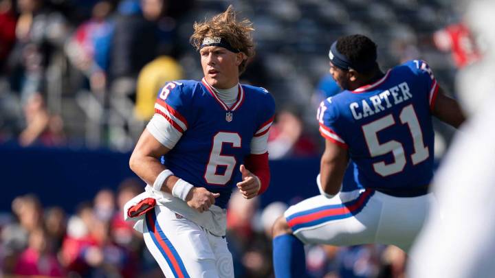 Giants hit embarrassing halftime lowpoint amid MNF blowout vs. Patriots