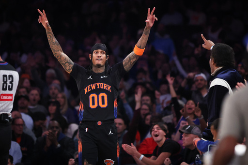 Knicks tienen arranque fulminante de 23