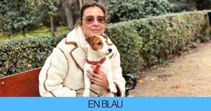 El vídeo más surrealista de la presentadora Sandra Barneda: "¿Usted cree que yo me parezco a mi perro?"