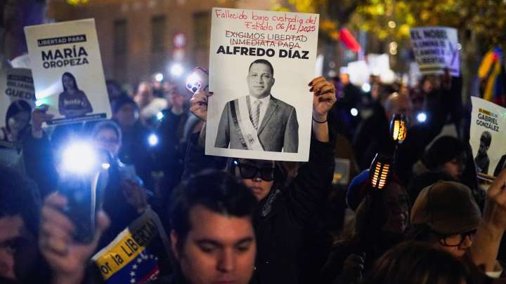 EUA Condena Muerte en Prisión del Opositor Venezolano Alfredo Díaz; Acusan al Gobierno de Maduro