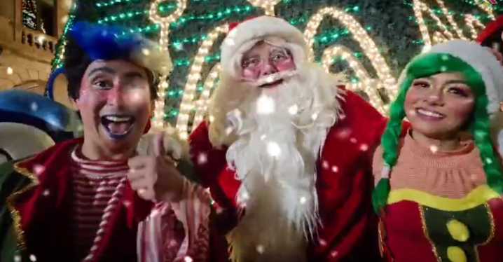 La Aldea Mágica de Santa Claus cierra con éxito su temporada en Plaza de Fundadores