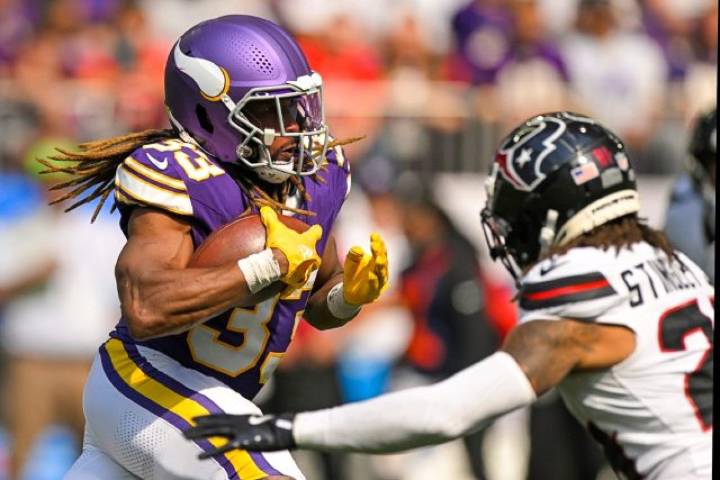 Who Should I Start for Fantasy Football Week 15? Aaron Jones Sr., Justin Jefferson, Javonte Williams, Jake Ferguson, J.J McCarthy, Jordan Addison, T.J. Hockenson, Dak Prescott, George Pickens, CeeDee