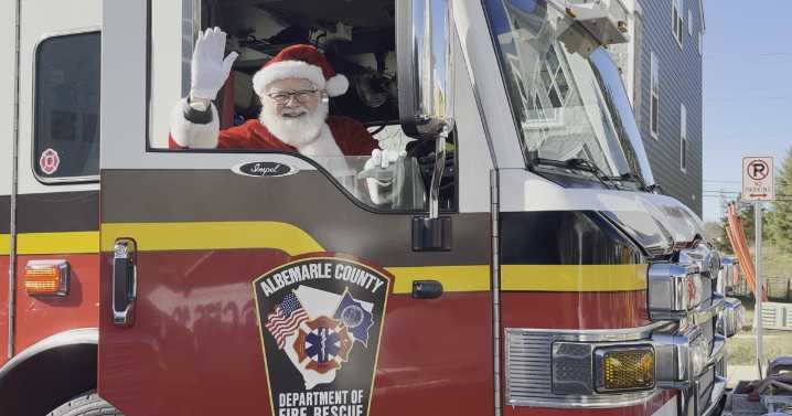 Lots of holiday fun with Santa