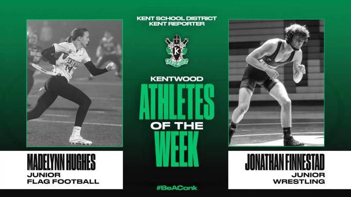 Kent Reporter Athlete of the Week: Kentwood