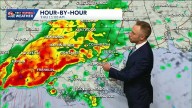 Cold start Wednesday! Heavy rain & flash flood risk Thursday