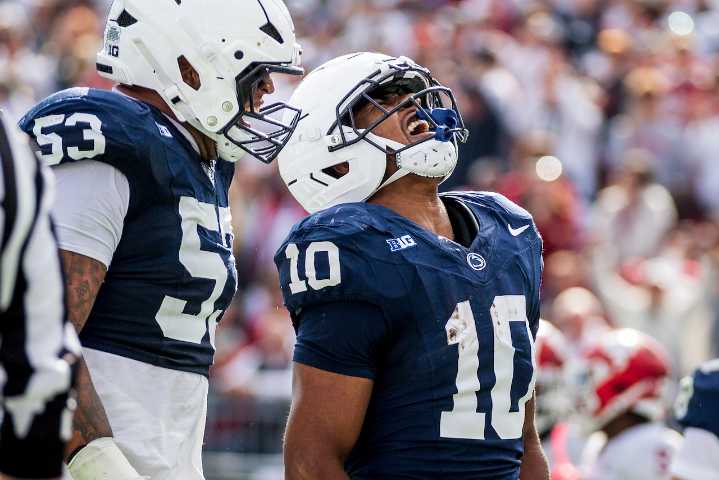 Penn State star Nick Singleton to opt out of Pinstripe Bowl