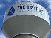 New water tower marks milestone in Meta’s Wood County project