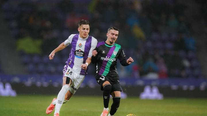 Alejo: "Si Real Valladolid puede ascender, es con Almada"