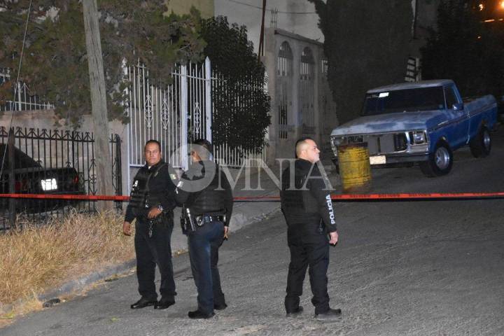 Ataque armado en El Saucito deja dos hombres sin vida y uno más herido