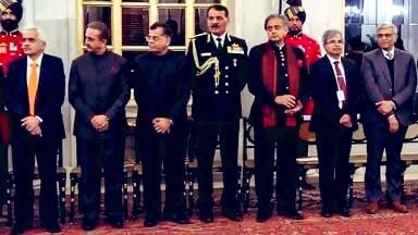 Engaging atmosphere reigned: Shashi Tharoor on state dinner with Putin