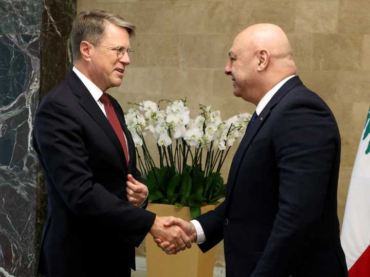 UNSC delegation meets Lebanon’s Aoun, tours south amid Israeli escalation