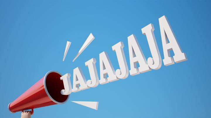 Ni 'jajaja' ni 'jejeje': así es cómo tenemos que escribir cuando nos reímos y la RAE lo confirma