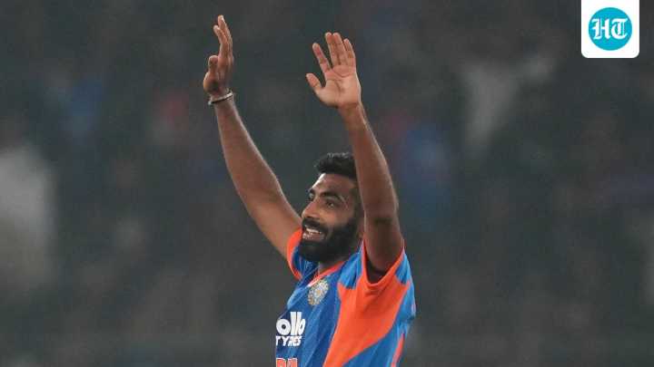 Bumrah does what no other Indian bowler has done with his 100th T20I wicket