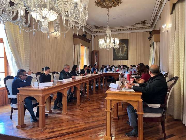 Aprueba capital Presupuesto 2026; aumenta recurso a Turismo y disminuye a Cultura