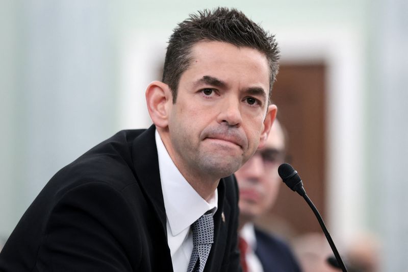 Trump's NASA pick to stress moon race urgency in second Senate hearing