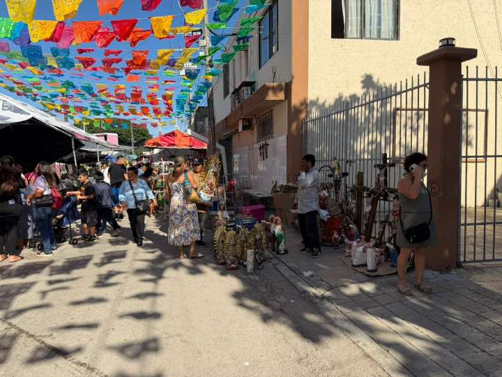 Cumplen cancunenses con su cita con la Virgen de Guadalupe (VIDEO)