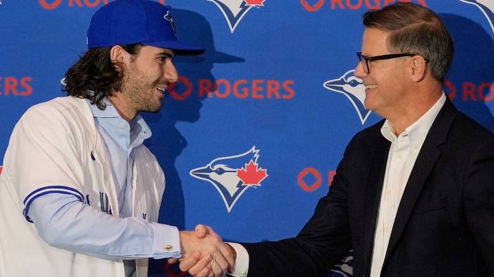 Dylan Cease impressed by Blue Jays' recruiting pitch as much as his own tosses