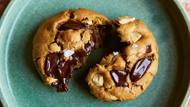Philip Khoury’s Peanut Butter Chocolate Chip Cookie Is Pure (Plant