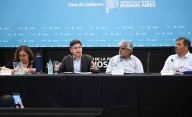 Kicillof encabezó el 53º reunión para la Prevención y Erradicación del Trabajo Infantil
