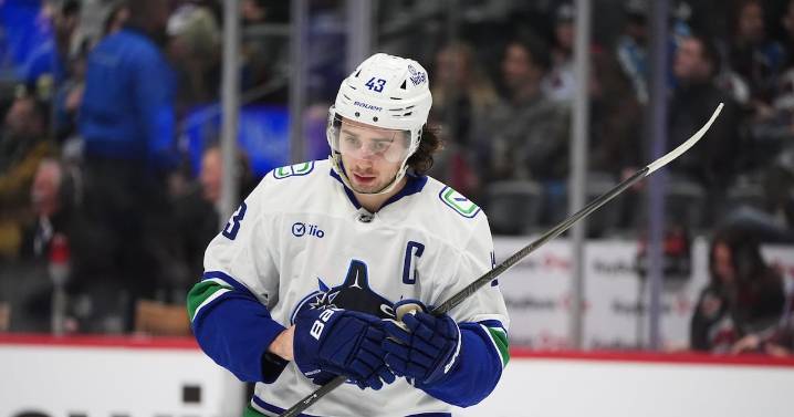 Vancouver Canucks trade Quinn Hughes to Minnesota Wild