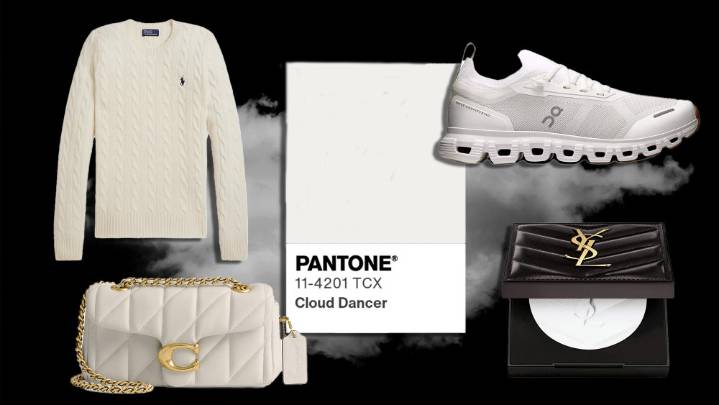 Pantone Cloud Dancer Color of the Year: Fashion, Beauty Shopping Guide