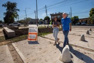 Obras de tratamiento integral del espacio público en la Avenida 7